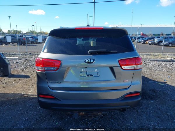 2017 KIA SORENTO 2.4L LX — I119