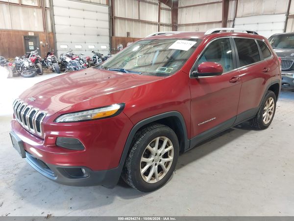 2017 JEEP CHEROKEE — I2