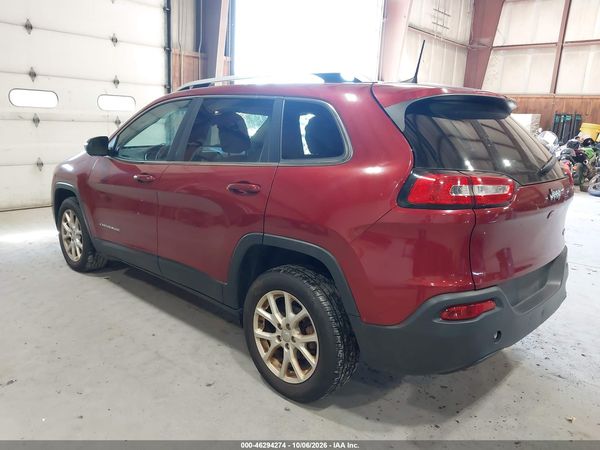 2017 JEEP CHEROKEE LATITUDE FWD — I3