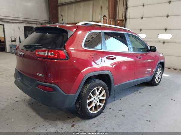 2017 JEEP CHEROKEE LATITUDE FWD — I4