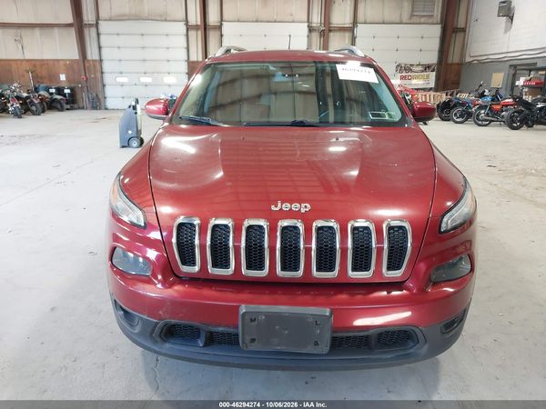 2017 JEEP CHEROKEE LATITUDE FWD — I115