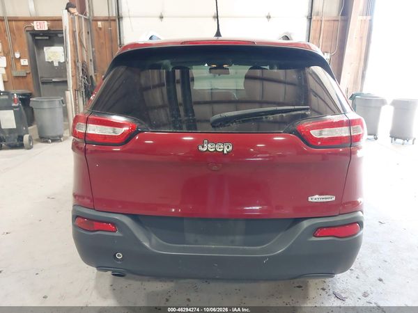 2017 JEEP CHEROKEE LATITUDE FWD — I119