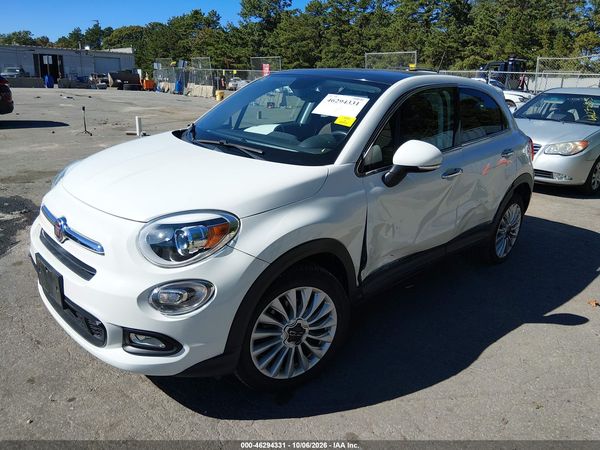 2016 FIAT 500X — I2