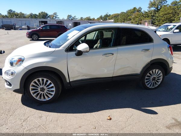 2016 FIAT 500X LOUNGE — I6