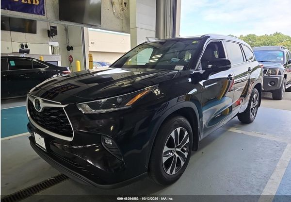 2021 TOYOTA HIGHLANDER — I2