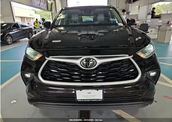 2021 TOYOTA HIGHLANDER XLE — I152