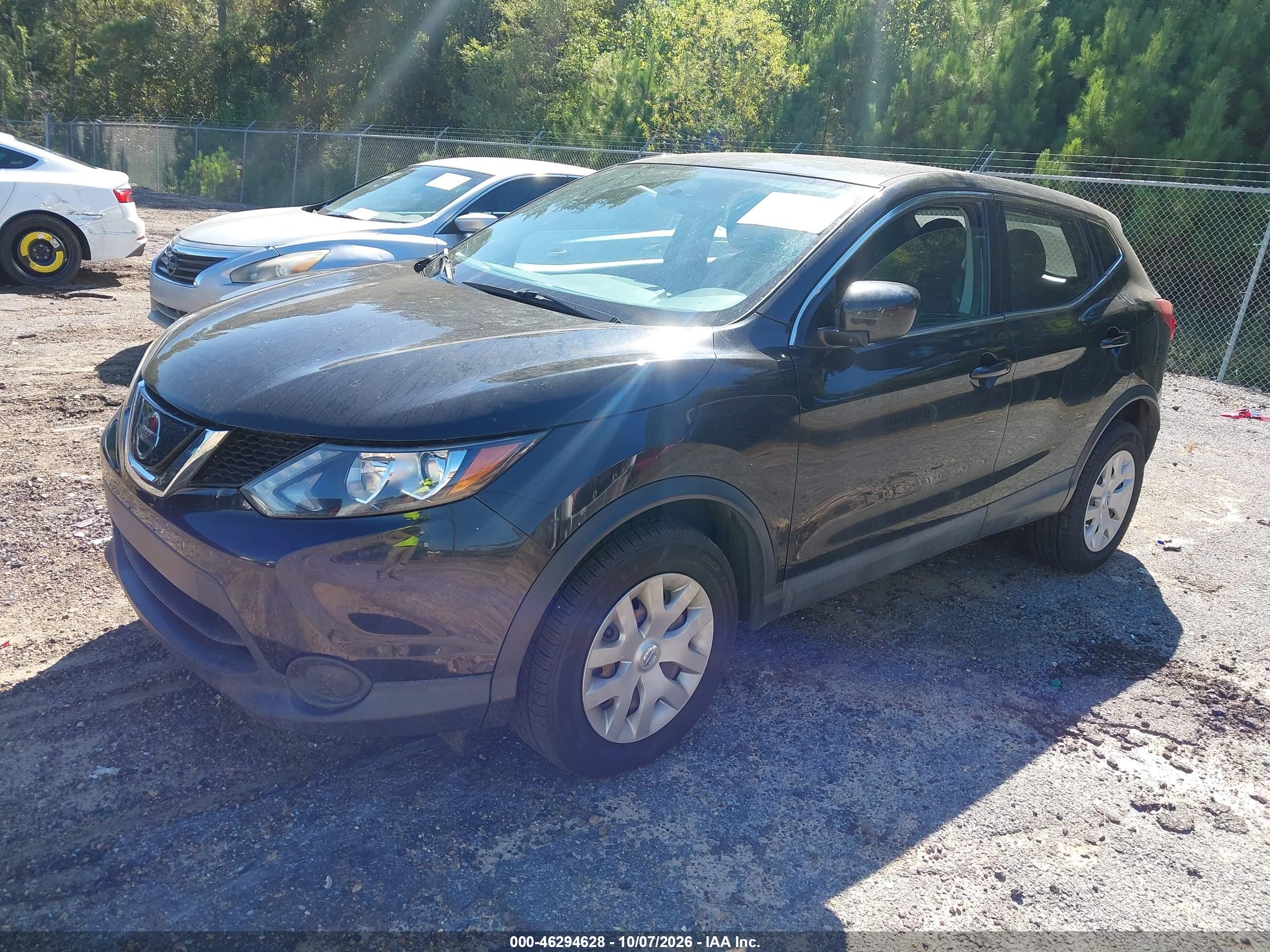 2019 NISSAN ROGUE SPORT S — I2