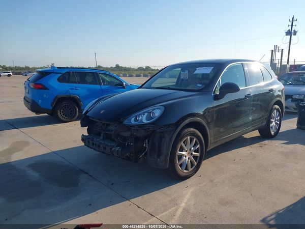 2014 PORSCHE CAYENNE — I2