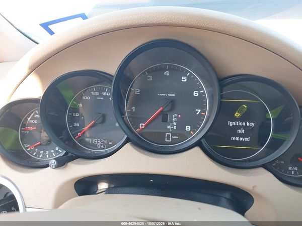 2014 PORSCHE CAYENNE PLATINUM EDITION — I7
