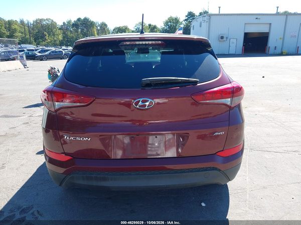 2018 HYUNDAI TUCSON SE — I119