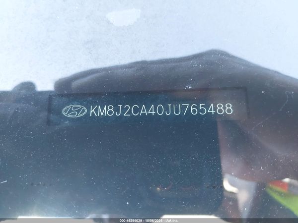 2018 HYUNDAI TUCSON SE — I152
