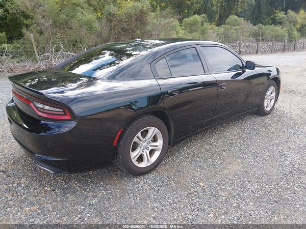 2021 DODGE CHARGER SXT RWD — I4