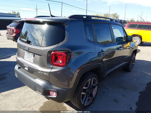 2019 JEEP RENEGADE LIMITED 4X4 — I4