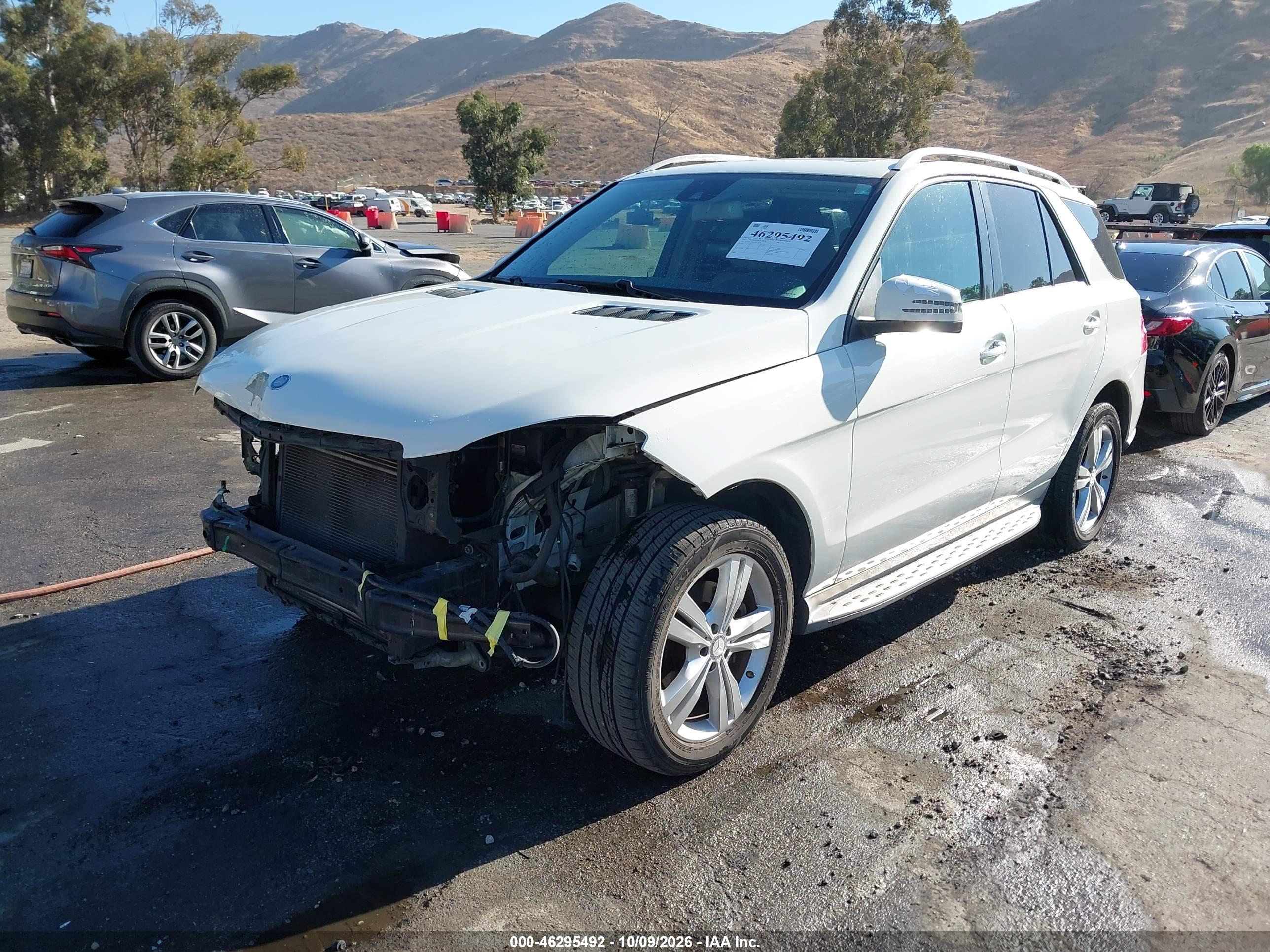 2013 MERCEDES-BENZ ML 350 ML350 — I2