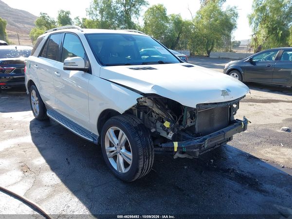 2013 MERCEDES-BENZ ML 350 ML350 — I1
