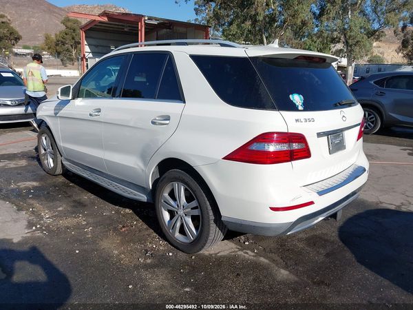 2013 MERCEDES-BENZ ML 350 ML350 — I3
