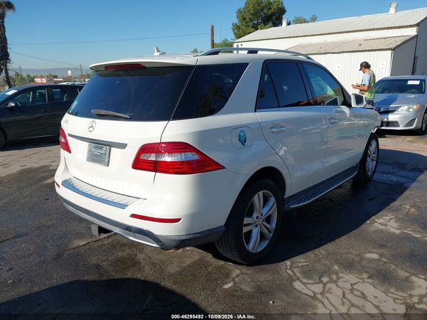 2013 MERCEDES-BENZ ML 350 ML350 — I4