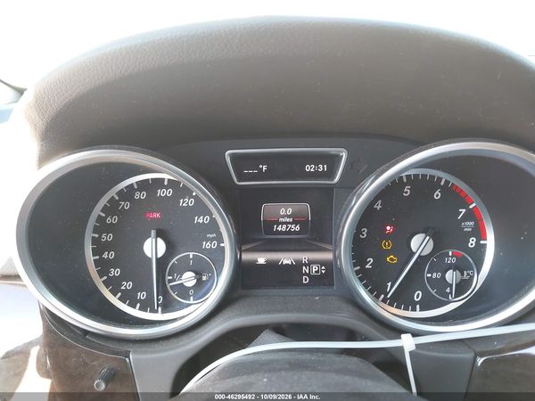 2013 MERCEDES-BENZ ML 350 ML350 — I7
