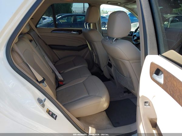2013 MERCEDES-BENZ ML 350 ML350 — I8