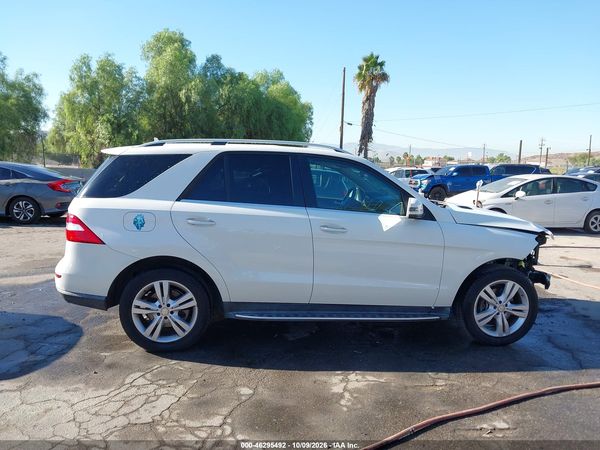 2013 MERCEDES-BENZ ML 350 ML350 — I116