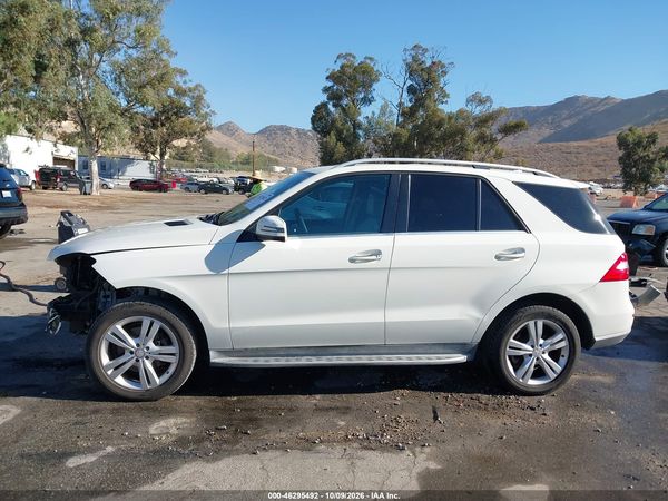 2013 MERCEDES-BENZ ML 350 ML350 — I117