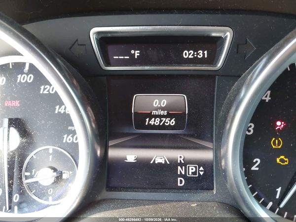 2013 MERCEDES-BENZ ML 350 ML350 — I118