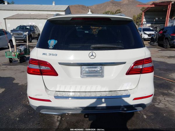 2013 MERCEDES-BENZ ML 350 ML350 — I119
