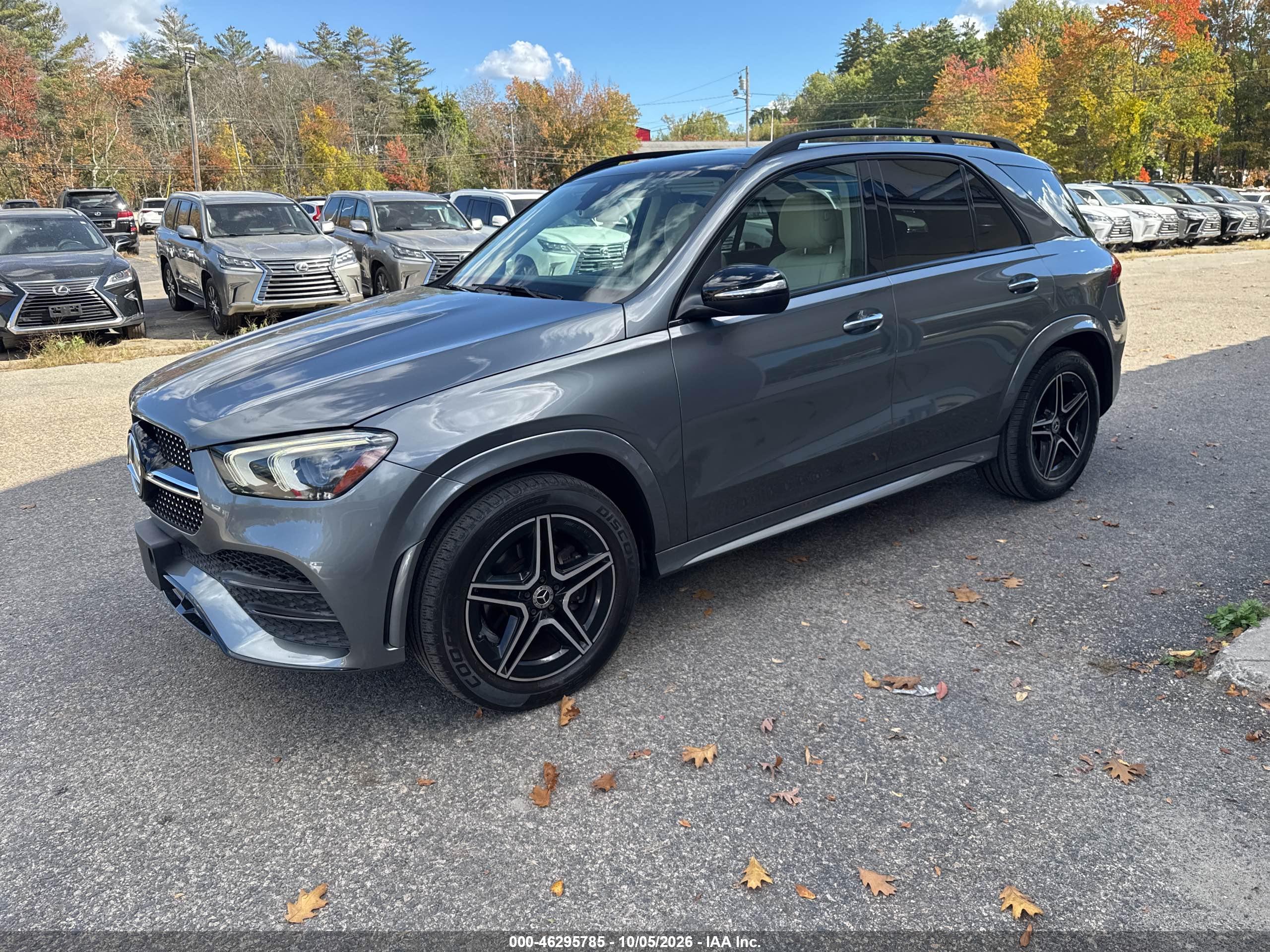 2020 MERCEDES-BENZ GLE 350 4MATIC — I2