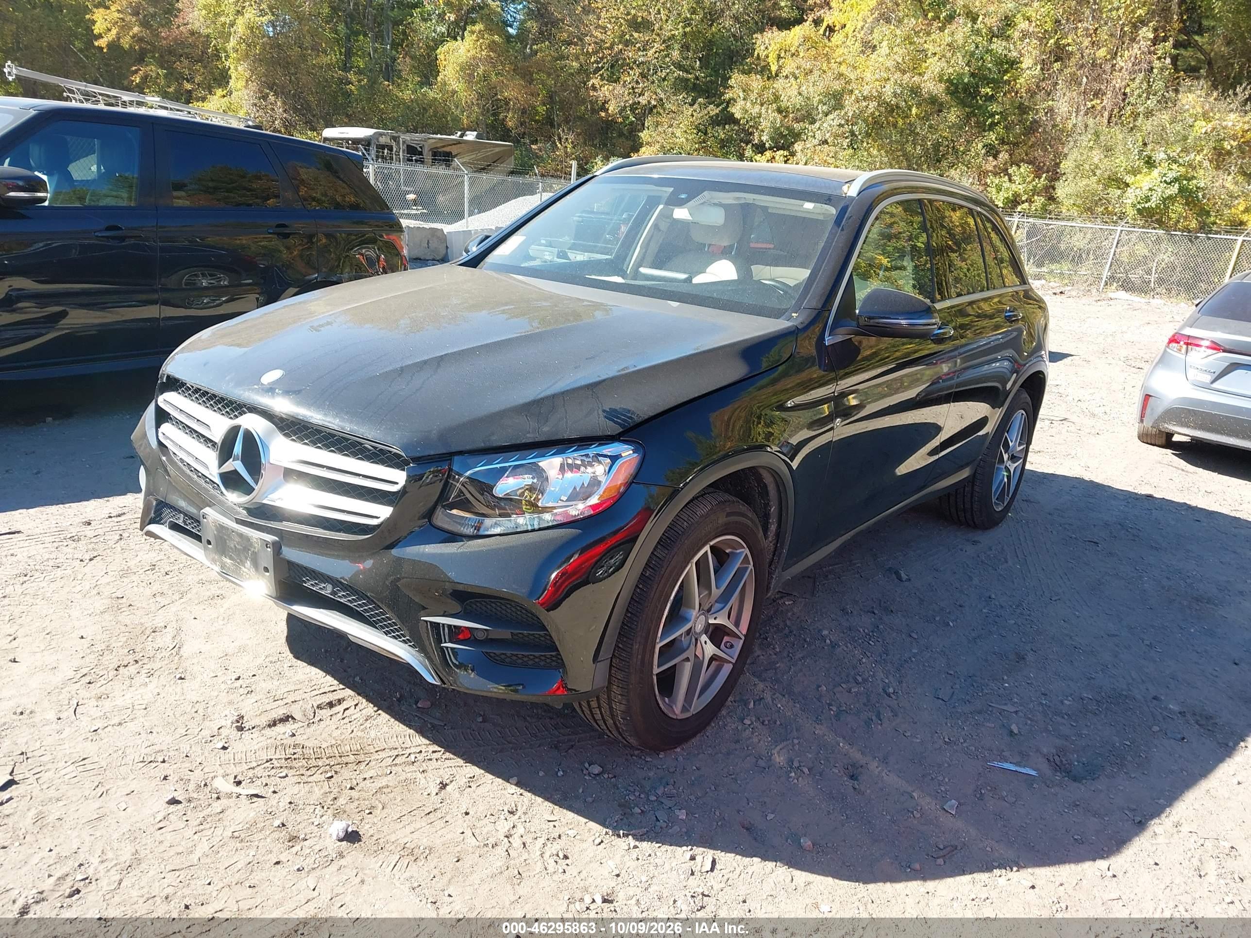 2016 MERCEDES-BENZ GLC 300 4MATIC — I2