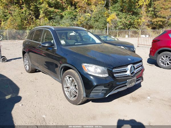 2016 MERCEDES-BENZ GLC 300 4MATIC — I1