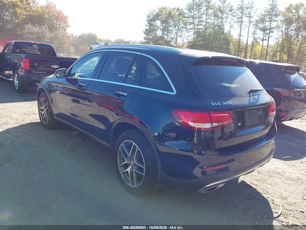 2016 MERCEDES-BENZ GLC 300 4MATIC — I3