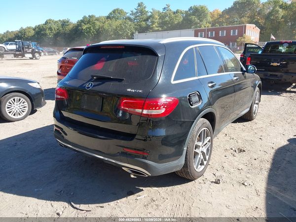 2016 MERCEDES-BENZ GLC 300 4MATIC — I4