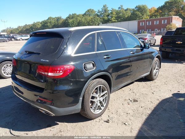 2016 MERCEDES-BENZ GLC 300 4MATIC — I6