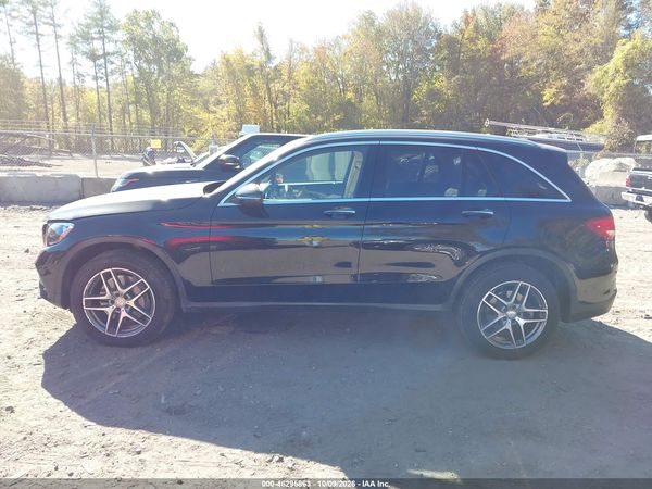 2016 MERCEDES-BENZ GLC 300 4MATIC — I117