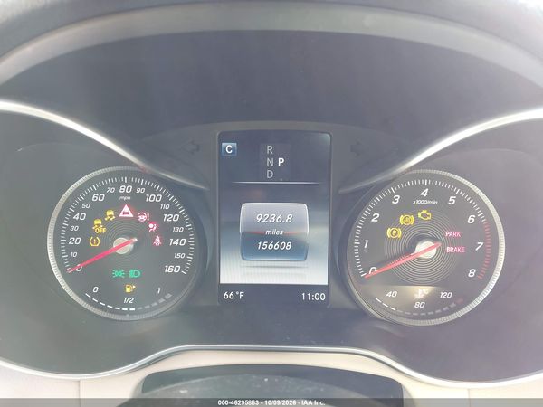 2016 MERCEDES-BENZ GLC 300 4MATIC — I118