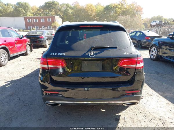 2016 MERCEDES-BENZ GLC 300 4MATIC — I119