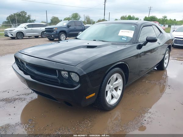 2012 DODGE CHALLENGER — I2
