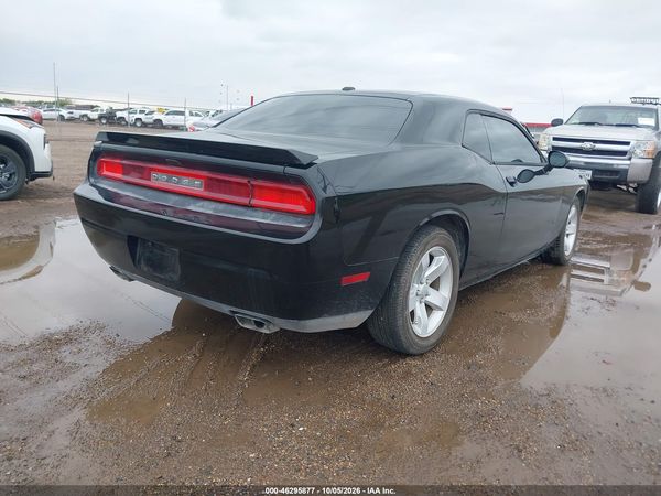 2012 DODGE CHALLENGER SXT — I4