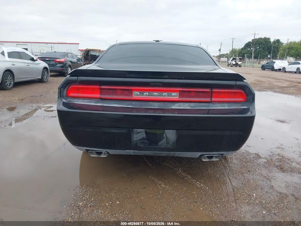 2012 DODGE CHALLENGER SXT — I119