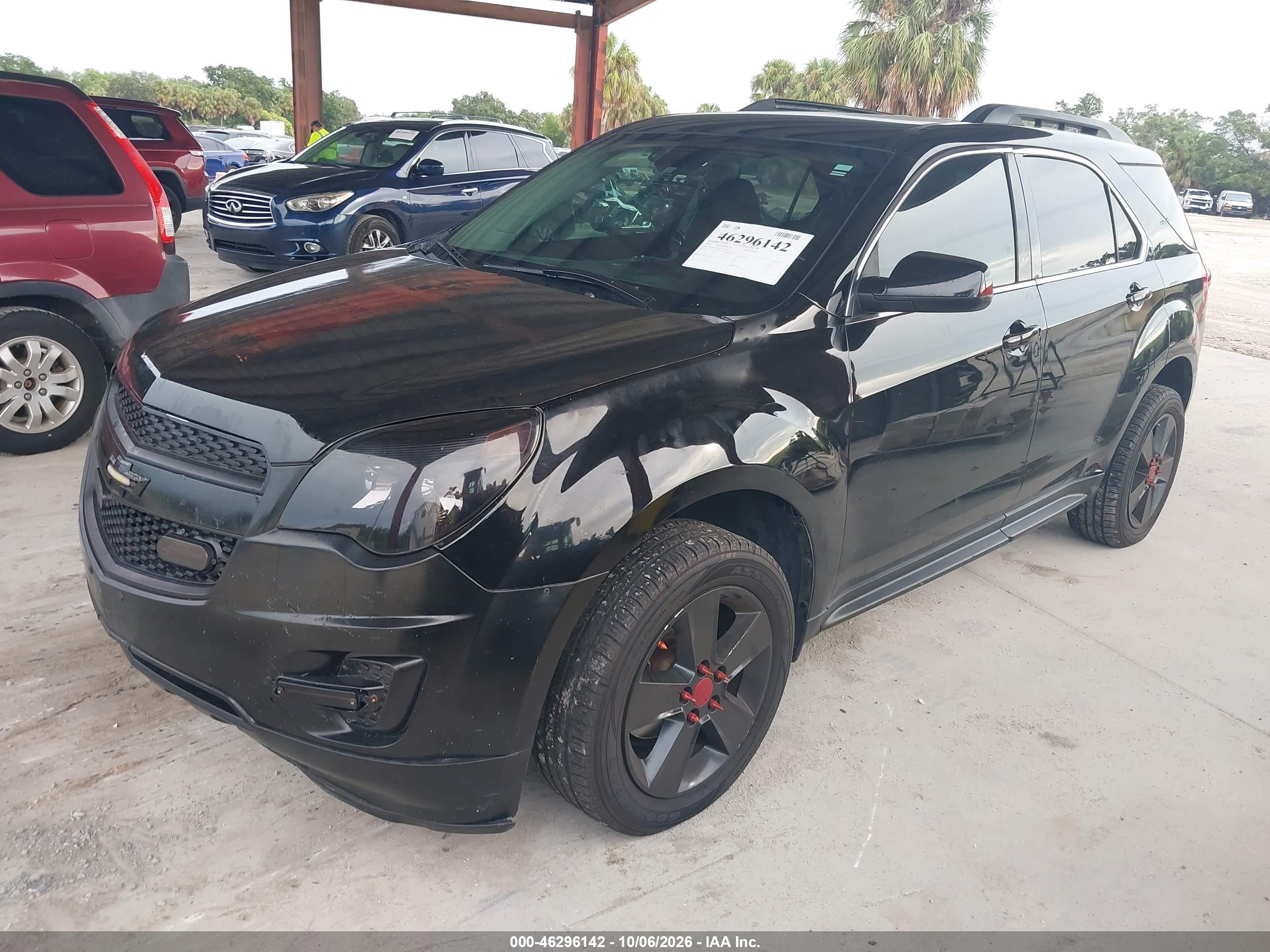 2015 CHEVROLET EQUINOX 1LT — I2