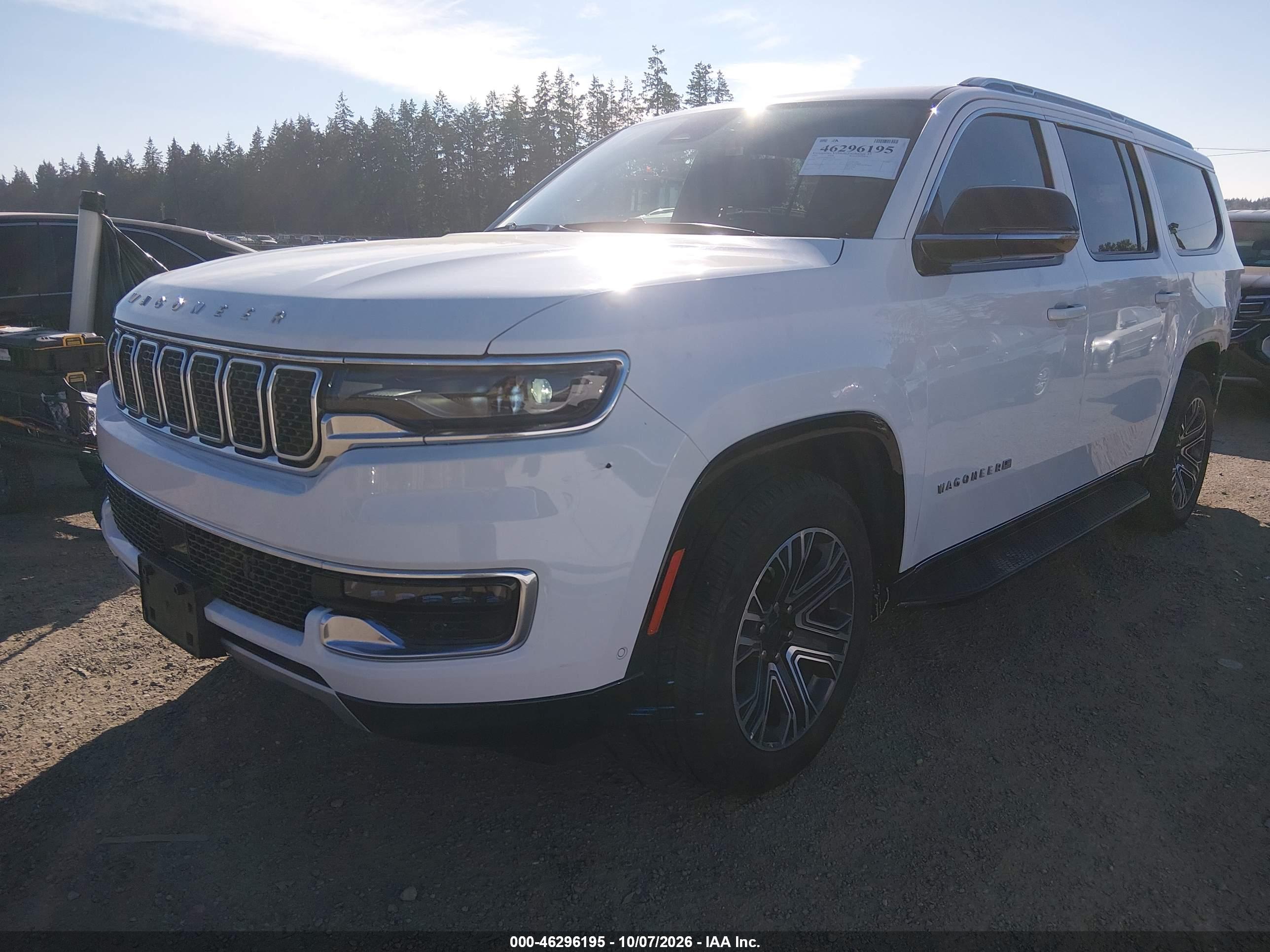 2024 JEEP WAGONEER L SERIES II 4X4 — I2