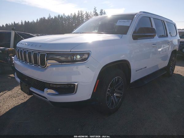 2024 JEEP WAGONEER L SERIES II 4X4 — I2