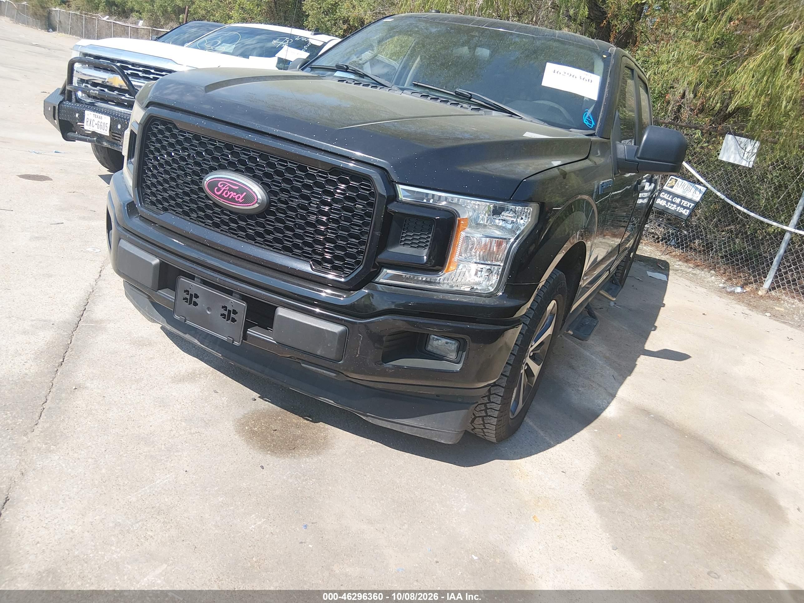 2019 FORD F-150 XL — I2