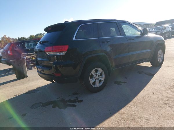 2017 JEEP GRAND CHEROKEE LAREDO 4X4 — I4