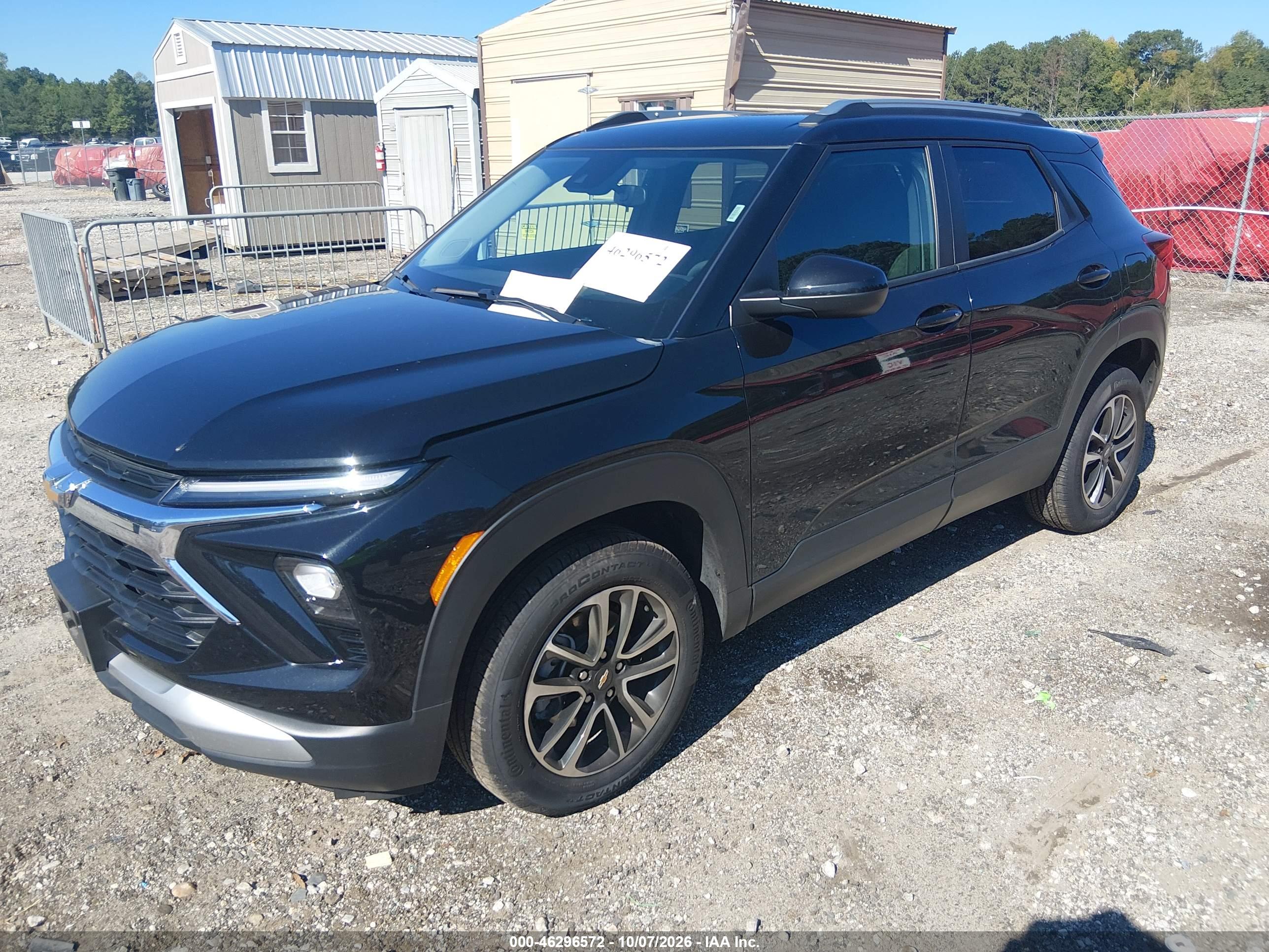 2025 CHEVROLET TRAILBLAZER AWD LT — I2
