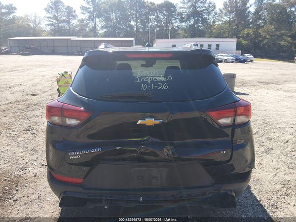 2025 CHEVROLET TRAILBLAZER AWD LT — I6