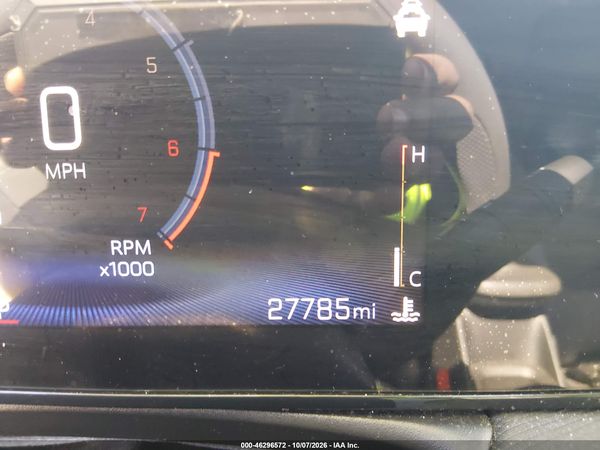 2025 CHEVROLET TRAILBLAZER AWD LT — I118