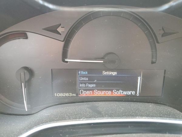 2015 CADILLAC SRX