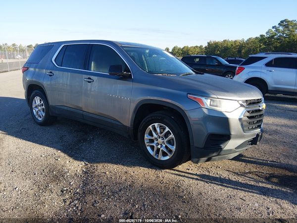 2020 CHEVROLET TRAVERSE FWD LS — I1