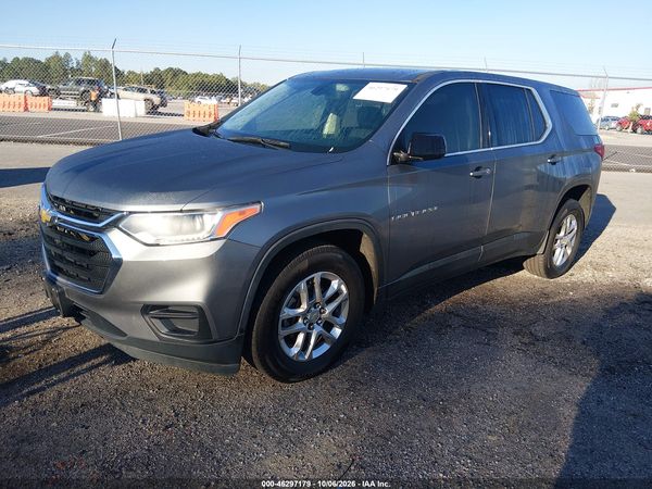 2020 CHEVROLET TRAVERSE — I2